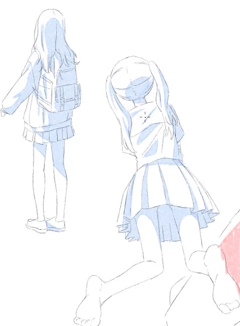 だいぶ前のラクガキ