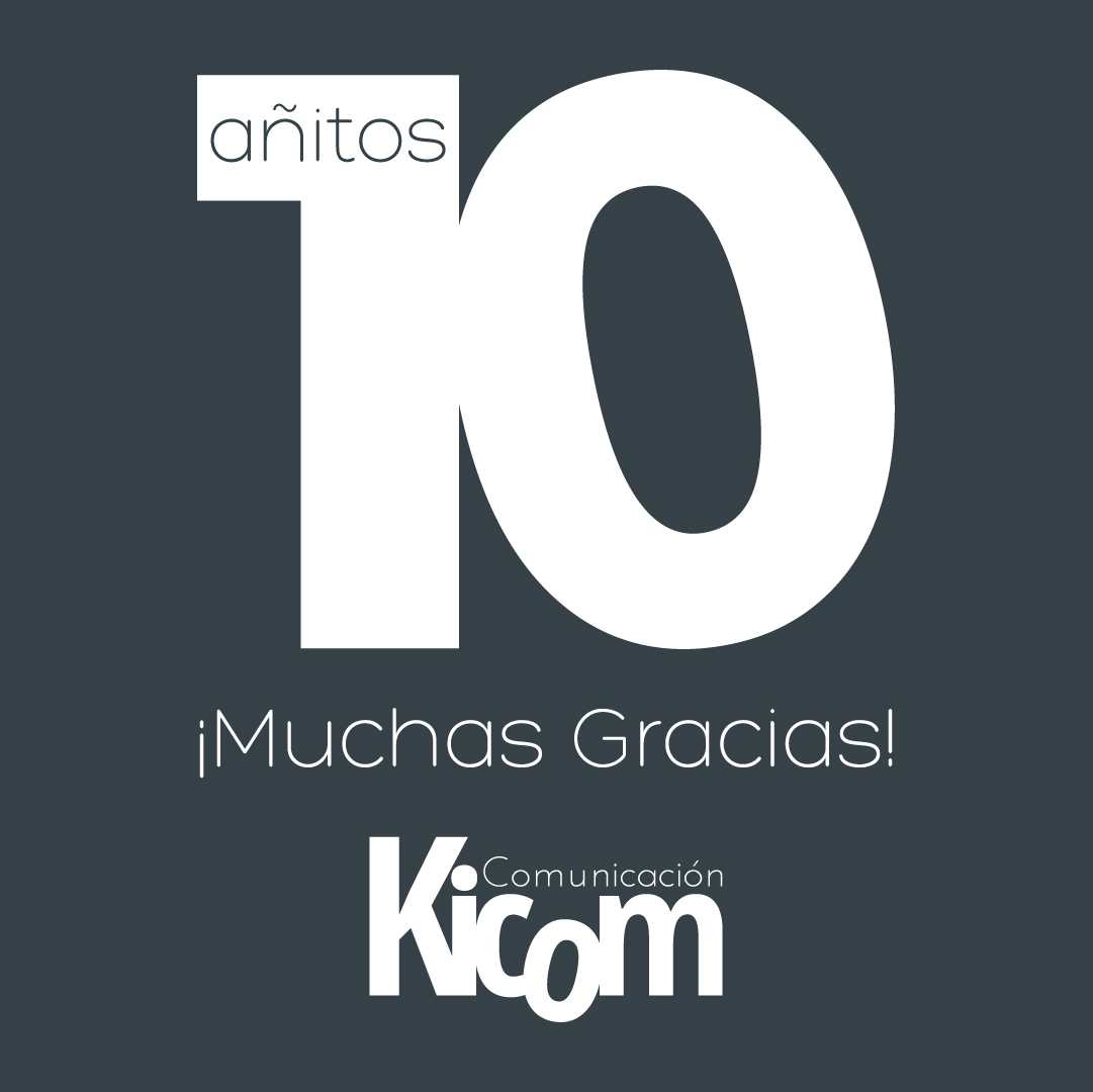 monoermo's tweet photo. 🎉 Hoy no celebramos (solo) diseño.
Celebramos los 10 años de Kicom Comunicación , la agencia de uno de mis mejores amigos.
📐Logo y web by el mono de ermo.
👉https://t.co/o2USDflpUt
#diseñografico #branding #logotipos #identidadvisual #diseñoqueperdura #amistadybranding https://t.co/hGEfRX5aFe