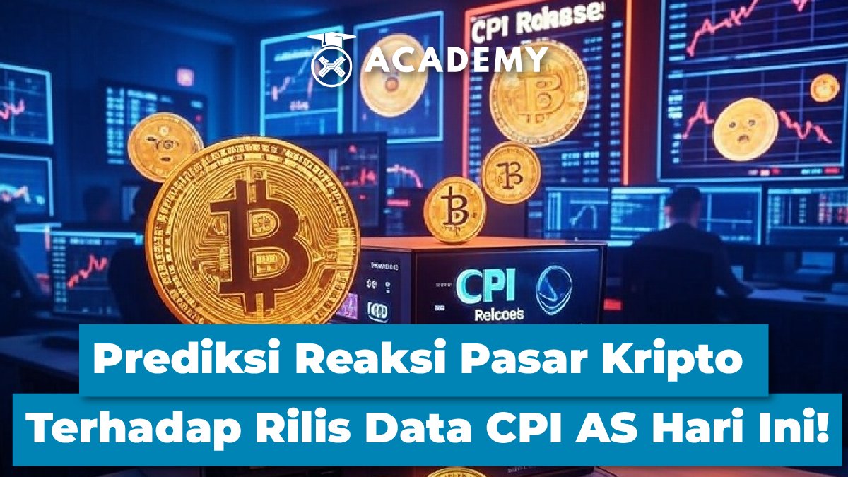 Hari ini, pasar crypto akan menghadapi reaksi signifikan terhadap rilis data Consumer Price Index (CPI) AS untuk Maret 2025. Angka CPI yang dirilis oleh Biro Statistik Tenaga Kerja AS memiliki potensi untuk mempengaruhi tren pasar global, terutama crypto...

Baca di sini: