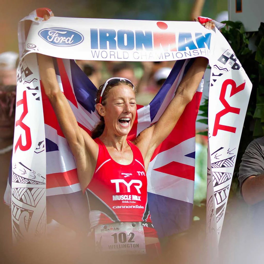 The legend that is <a href="/chrissiesmiles/">Chrissie Wellington</a> will be coming to Cornwall.
Chrissie will be with us at the St Austell Arts centre on Thursday the 22nd May talking about her career in sport amongst other things. We literally cannot wait for this. madhattersportsevents.co.uk/evening-with-c…