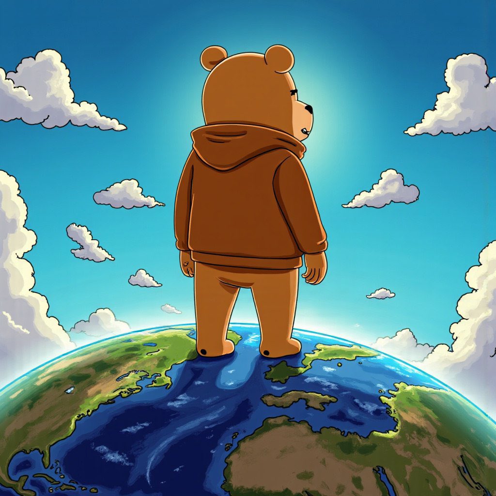 GM All! Happy Friday!

Boi is going to be Huuuuuuge!!Time to get ready 🐻🔥<a href="/Boithebear/">BOI</a>