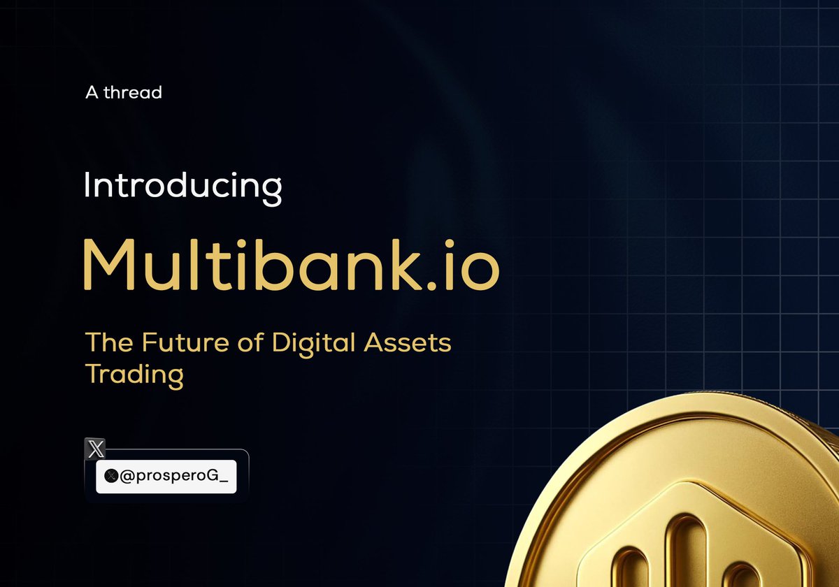 It’s been years since sec school, but often times, TradeFi and DeFi reminds me of the concept of 'immiscibility' in elementary chemistry...

Like oil &amp; water, TradeFi &amp; DeFi never really mix.

But <a href="/multibank_io/">MultiBank.io</a> is combining the best of both in a unified system.

A 🧵↓↓