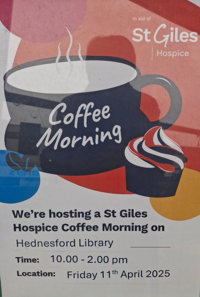 Hednesford Library (@hednesfordlib) on Twitter photo This morning, we’ll be hosting a Coffee Morning in aid of <a href="/StGilesHospice/">St Giles Hospice</a> ! Pop in between 10 and 12 and enjoy a selection of homemade cakes. This morning, we’ll be hosting a Coffee Morning in aid of <a href="/StGilesHospice/">St Giles Hospice</a> ! Pop in between 10 and 12 and enjoy a selection of homemade cakes.