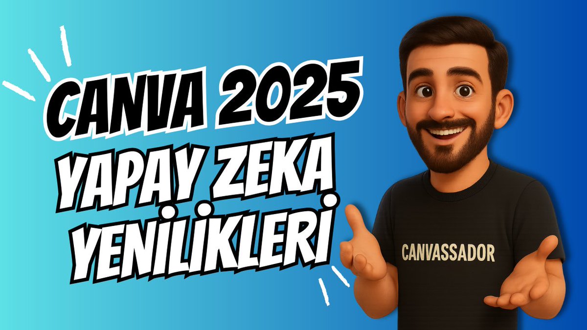 Canva'nın yeni özellikler 10 Nisan <a href="/canva_tr/">Canva Türkiye</a> Create etkinliğinde tanıtıldı. Çok etkileyici birçok özelliğin sizlere bir özetini çıkardım. 

#Canva yenilikleri videosu: youtube.com/watch?v=oc_bWq… 

#CanvaCreate