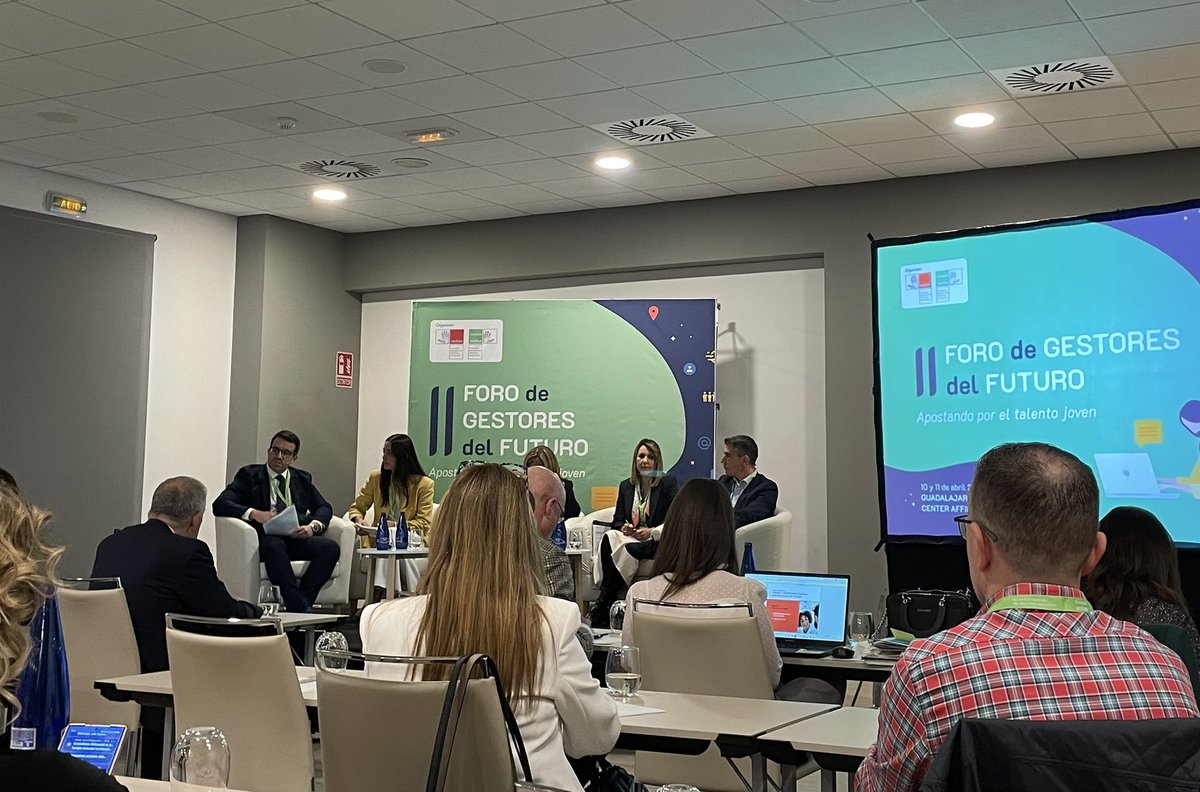 hoyosvm's tweet photo. Comienza la 2ª Jornada del II #ForoGestoresFuturo organizado por la Fundación @SEDISA_NET en #Guadalajara con la Mesa “Equipos diversos en el sector de la Salud y Acceso al Mercado Laboral, ¿preparados para el reto?” 😊👏 #GestiónSanitaria #DirectivosdelaSalud #ALSEDISA https://t.co/ak52oQkhqg
