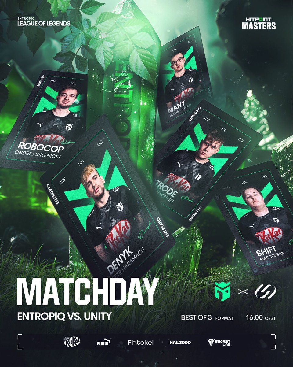 Starting early today.
⏰ 16:00 - twitch.tv/hitpointcz