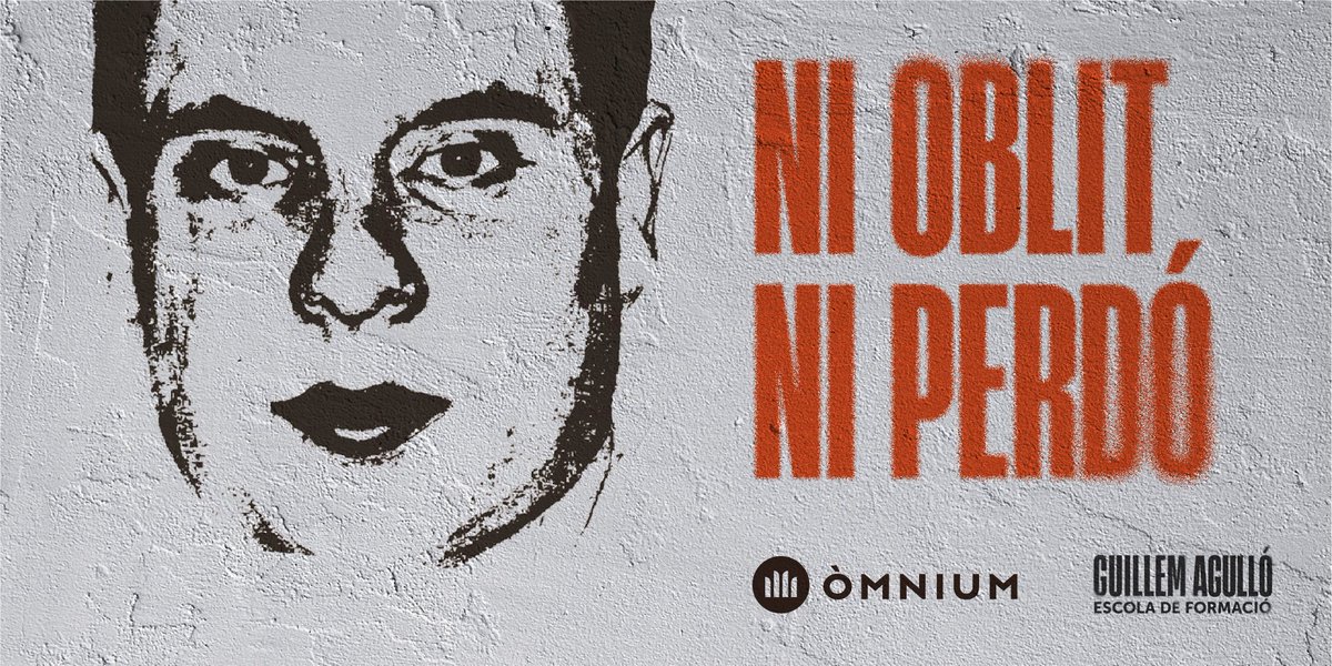 Avui, 11 d'abril, fa 32 anys de l'assassinat per part d'un escamot de neonazis d'en Guillem Agulló i Salvador. 

Les generacions d’avui tenim una obligació amb la memòria del país: recordar qui era Guillem i la seva història 👇