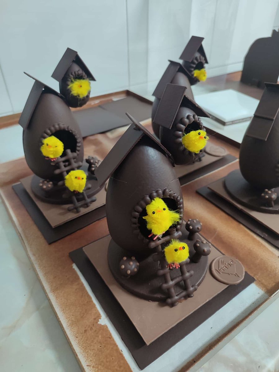 #pascua 🐣🐥🍫🍫🍫