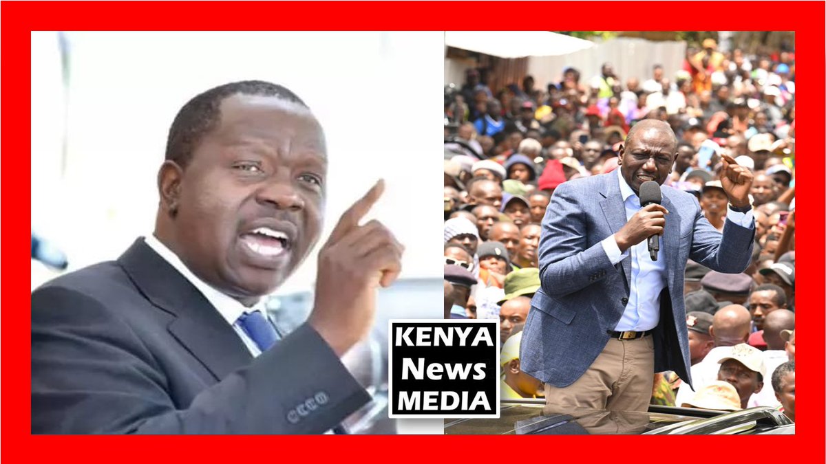 William Ruto is on 2027 campaign mode busy lying to Kenyans says Fred Ma... youtu.be/ftVPJWx0-sE?fe… via <a href="/YouTube/">YouTube</a>