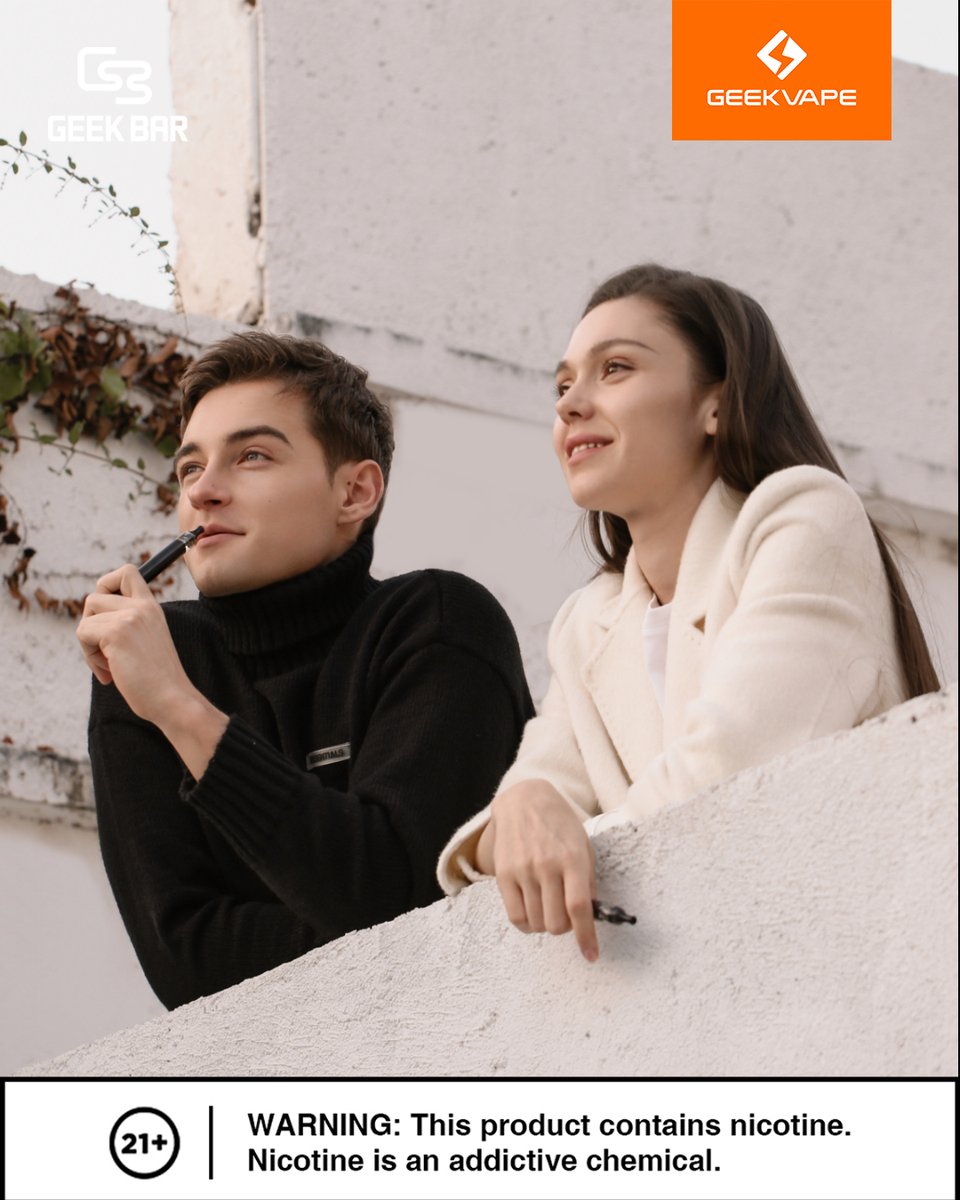 GeekvapeTech's tweet photo. Take a pause. Breathe in the city air. 🌤️🧘
It’s finally Friday — time to hit pause, take a puff with your Wenax M2, and think about how you want to spend the weekend.?😌💭
#WenaxM2 #MoreThanClassic #Geekvape #StyleSpeaksLouder #VapeWithClass https://t.co/pRY0WKwglv