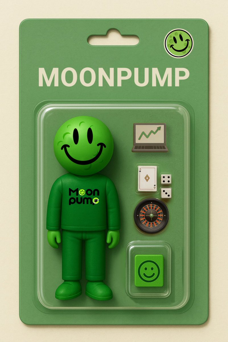 Moonpump_ai's tweet image. GM MARKET🟢