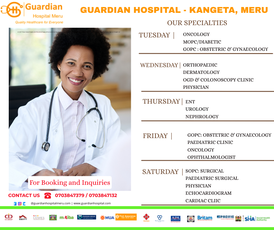 GuardianMeru's tweet photo. Visit our specialty clinic #guardianhospitalmeru https://t.co/yra78P9NjB