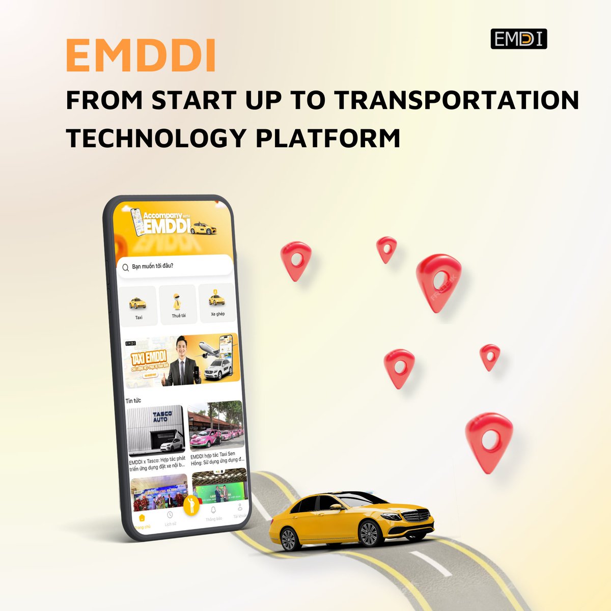 emddi_jsc's tweet photo. EMDDI: From Startup to transportation technology platform

EMDDI is proud to be a strategic partner of many traditional taxi companies, contributing to ecosystem expansion, process optimization, and enhanced efficiency.

#EMDDI #StartUp #TransportationTechnolog https://t.co/B6JRQdWj7w