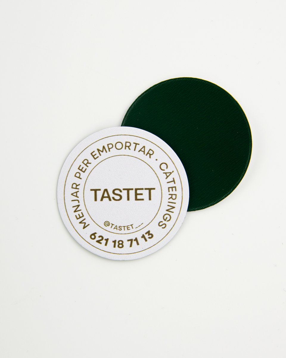🍽️ Tastet cooks up the best recipes to make your events a tasty success.
Catering, restaurant solutions &amp; takeaway tastets – all look amazing!
Thanks for trusting Camaloon with your flexible magnets.
🥟 Can’t wait to try those famous croquettes!