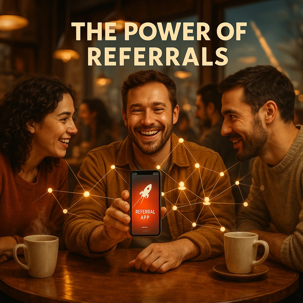 RobertGuruNoon's tweet photo. The best marketing strategy? Happy customers who tell their friends. Word-of-mouth marketing is still one of the most powerful (and cost-effective) ways to grow. At All Advertising, we help businesses create referral programs that incentivise sharing, building a network of loyal brand advocates. A strong referral strategy can turn one happy customer into ten. Do you have a referral system in place? Let’s discuss below! 🚀🔗 #ReferralMarketing #BrandLoyalty #BusinessGrowth #Entrepreneurship #MarketingStrategy