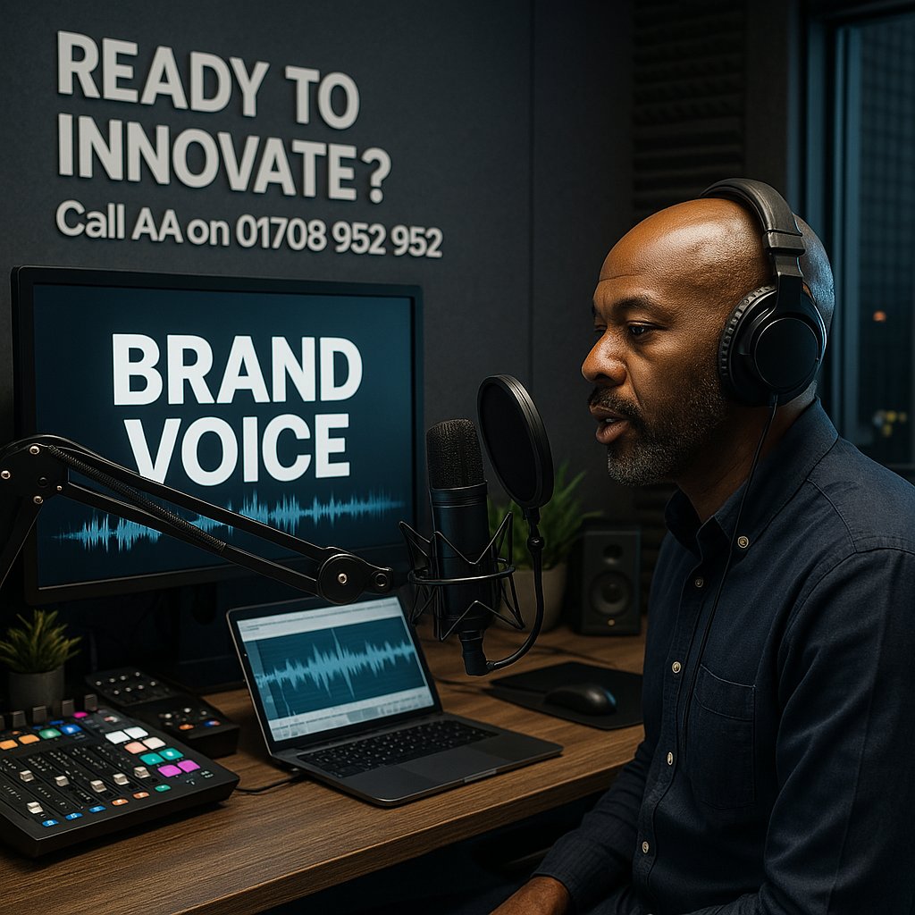 🎙️ AI-generated voice cloning is revolutionising ad production! Brands are now using AI to replicate voices for personalised and localised ad campaigns. 📊 With natural-sounding AI voices, brands can scale audio marketing like never before. At All Advertising, we harness