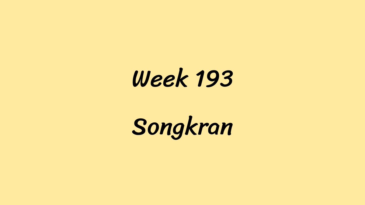 GKweekly_th's tweet photo. GK Weekly TH | Week 193

หัวข้อ: Songkran

แล้วแต่การตีความเลยค่ะ✨

ส่งผลงานติดแท็ก #GKWeeklyTH ส่วน @GKweekly_th จะเมนชั่นหรือไม่เมนชั่นก็ได้ค่ะ

(ถ้าคิดว่างานเก่าของตัวเองยังไม่หลุดธีมหัวข้อนี้ สามารถรีโพสต์แล้วติดแท็กวีคลี่ได้เลยค่ะ หรือจะผลิตใหม่ก็ได้นะ✨) https://t.co/o8HX0fehSt