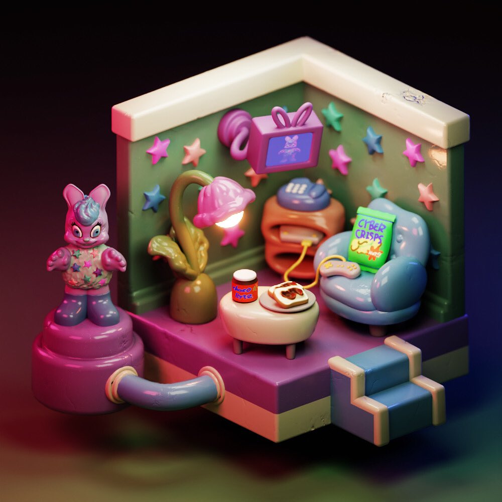 マイケルの部屋