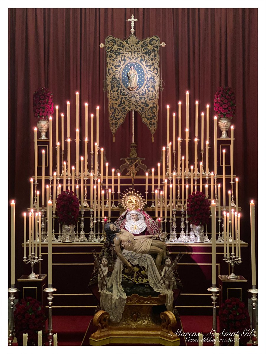Marcos_Amat's tweet photo. ✝️ 𝐕𝐈𝐄𝐑𝐍𝐄𝐒 𝐃𝐄 𝐃𝐎𝐋𝐎𝐑𝐄𝐒 𝐃𝐄𝐋 2025
"𝐷𝑖𝑐ℎ𝑜𝑠𝑎 𝑙𝑎 𝑉𝑖𝑟𝑔𝑒𝑛 𝑀𝑎𝑟𝑖𝑎, 𝑞𝑢𝑒, 𝑠𝑖𝑛 𝑚𝑜𝑟𝑖𝑟, 𝑚𝑒𝑟𝑒𝑐𝑖𝑜 𝑙𝑎 𝑝𝑎𝑙𝑚𝑎 𝑑𝑒𝑙 𝑚𝑎𝑟𝑡𝑖𝑟𝑖𝑜 𝑗𝑢𝑛𝑡𝑜 𝑎 𝑙𝑎 𝑐𝑟𝑢𝑧 𝑑𝑒𝑙 𝑆𝑒ñ𝑜𝑟" https://t.co/0872MQVcf2