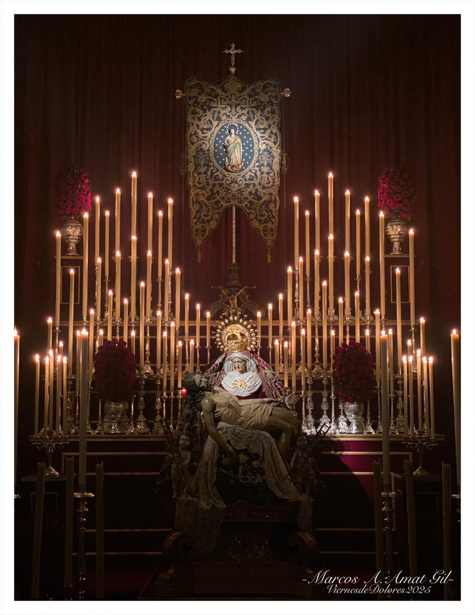 Marcos_Amat's tweet photo. ✝️ 𝐕𝐈𝐄𝐑𝐍𝐄𝐒 𝐃𝐄 𝐃𝐎𝐋𝐎𝐑𝐄𝐒 𝐃𝐄𝐋 2025
"𝐷𝑖𝑐ℎ𝑜𝑠𝑎 𝑙𝑎 𝑉𝑖𝑟𝑔𝑒𝑛 𝑀𝑎𝑟𝑖𝑎, 𝑞𝑢𝑒, 𝑠𝑖𝑛 𝑚𝑜𝑟𝑖𝑟, 𝑚𝑒𝑟𝑒𝑐𝑖𝑜 𝑙𝑎 𝑝𝑎𝑙𝑚𝑎 𝑑𝑒𝑙 𝑚𝑎𝑟𝑡𝑖𝑟𝑖𝑜 𝑗𝑢𝑛𝑡𝑜 𝑎 𝑙𝑎 𝑐𝑟𝑢𝑧 𝑑𝑒𝑙 𝑆𝑒ñ𝑜𝑟" https://t.co/0872MQVcf2