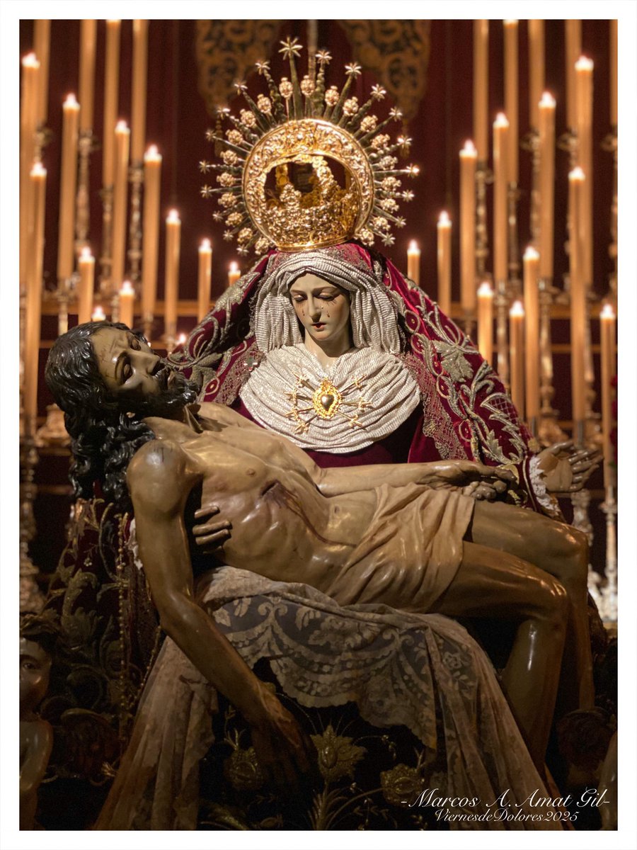 Marcos_Amat's tweet photo. ✝️ 𝐕𝐈𝐄𝐑𝐍𝐄𝐒 𝐃𝐄 𝐃𝐎𝐋𝐎𝐑𝐄𝐒 𝐃𝐄𝐋 2025
"𝐷𝑖𝑐ℎ𝑜𝑠𝑎 𝑙𝑎 𝑉𝑖𝑟𝑔𝑒𝑛 𝑀𝑎𝑟𝑖𝑎, 𝑞𝑢𝑒, 𝑠𝑖𝑛 𝑚𝑜𝑟𝑖𝑟, 𝑚𝑒𝑟𝑒𝑐𝑖𝑜 𝑙𝑎 𝑝𝑎𝑙𝑚𝑎 𝑑𝑒𝑙 𝑚𝑎𝑟𝑡𝑖𝑟𝑖𝑜 𝑗𝑢𝑛𝑡𝑜 𝑎 𝑙𝑎 𝑐𝑟𝑢𝑧 𝑑𝑒𝑙 𝑆𝑒ñ𝑜𝑟" https://t.co/0872MQVcf2