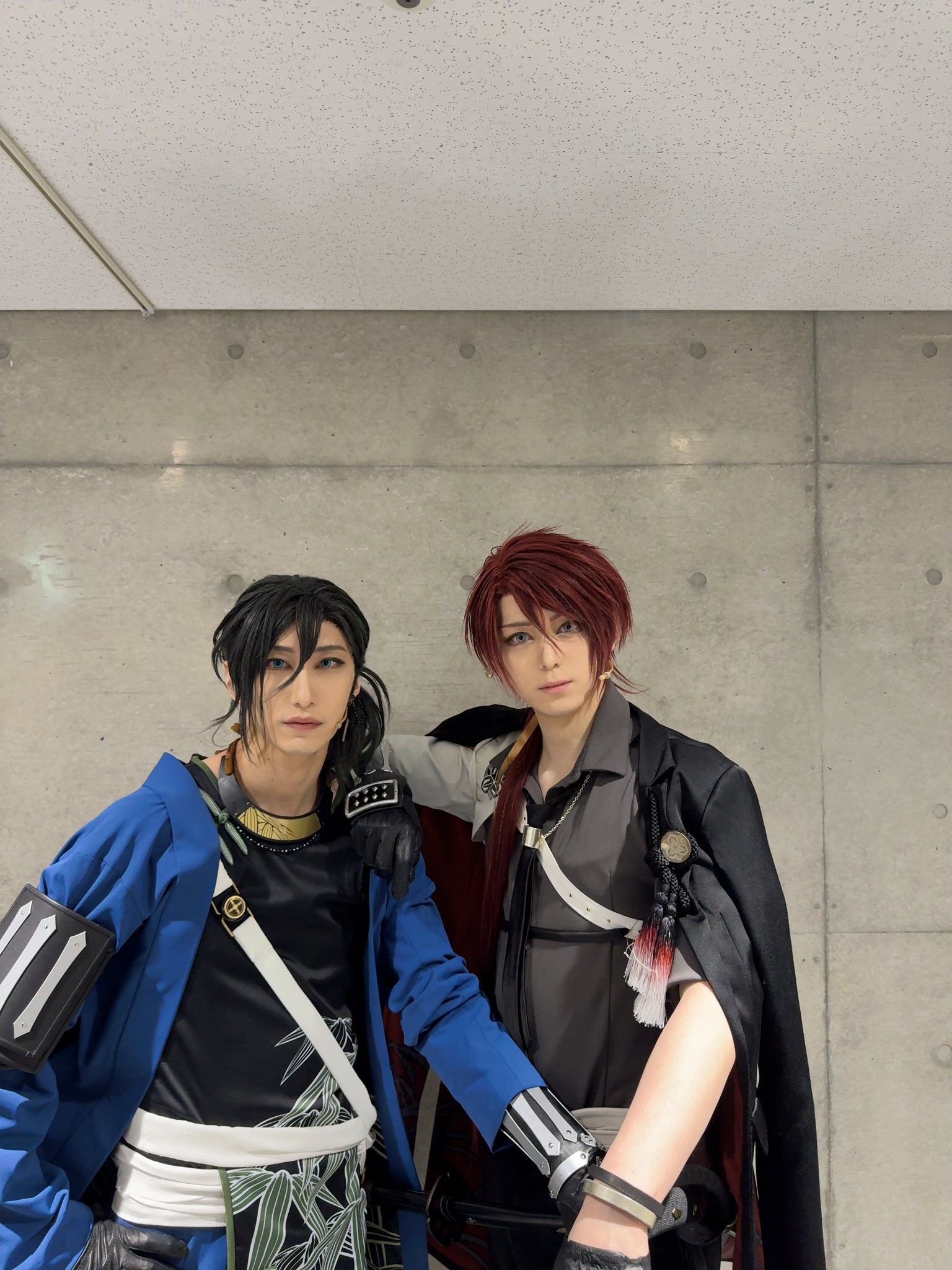 刀ミュ後家兼光セット 刀ミュ シブツタ 衣装展 ブロマイド 後家兼光