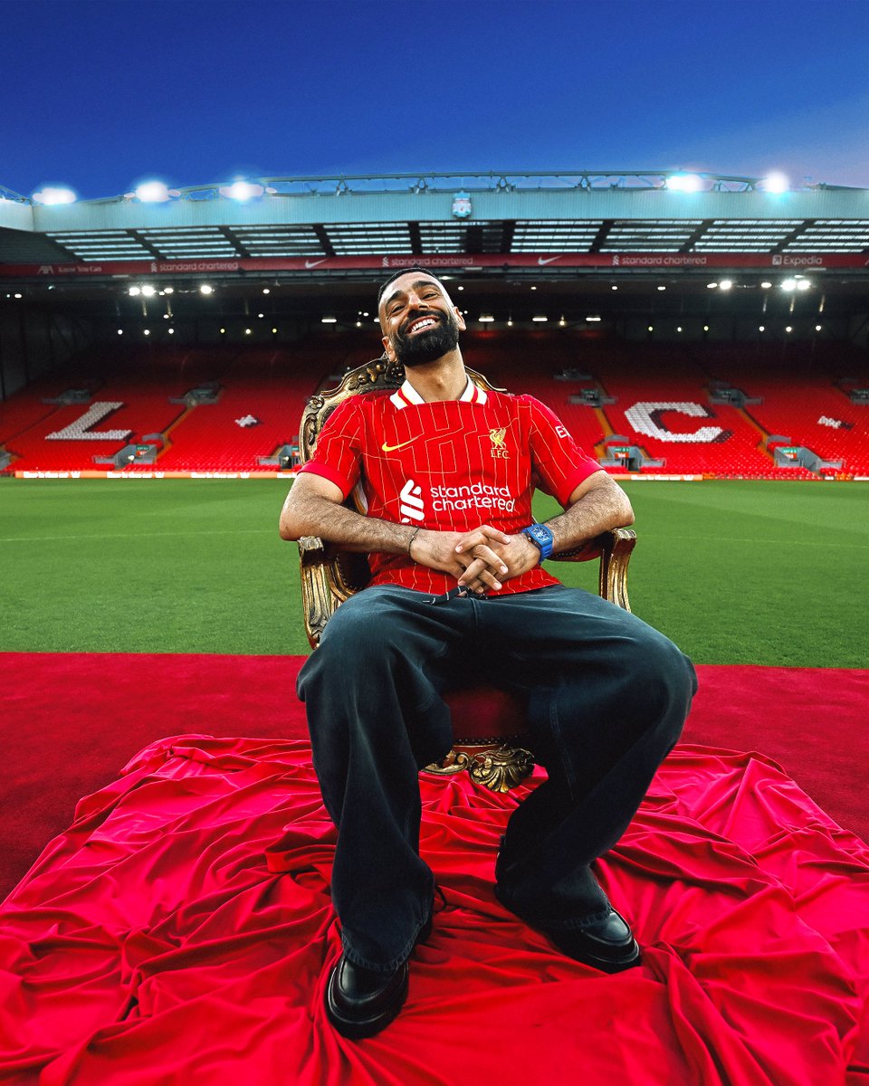 Long live the King.