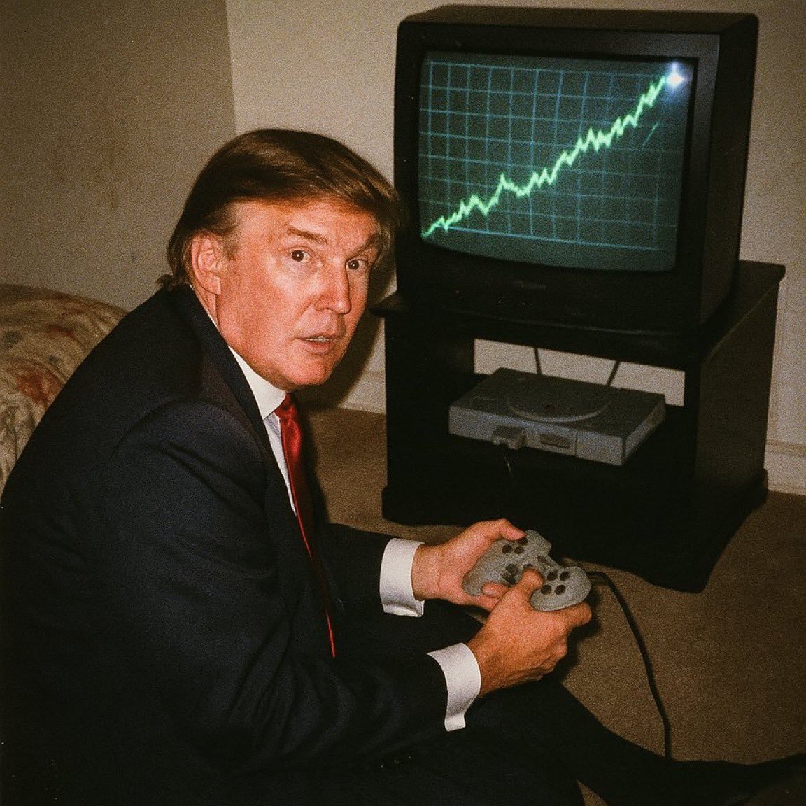 coinvestasi's tweet photo. Donald Trump ❌
Donald Pump ✅

The real market controller. https://t.co/mwg3ZUCuEQ