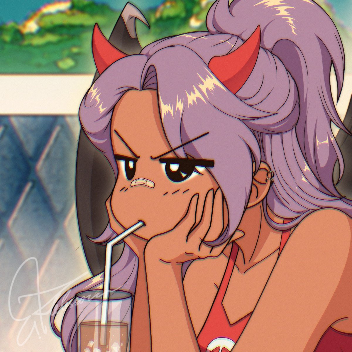 Ezblossom3's tweet photo. #VGenComm 
king_rewind's YCH Retro Anime 90s [ 002 ]
 Service ; https://t.co/B1UrKEhulS https://t.co/3YxyqbMkj2