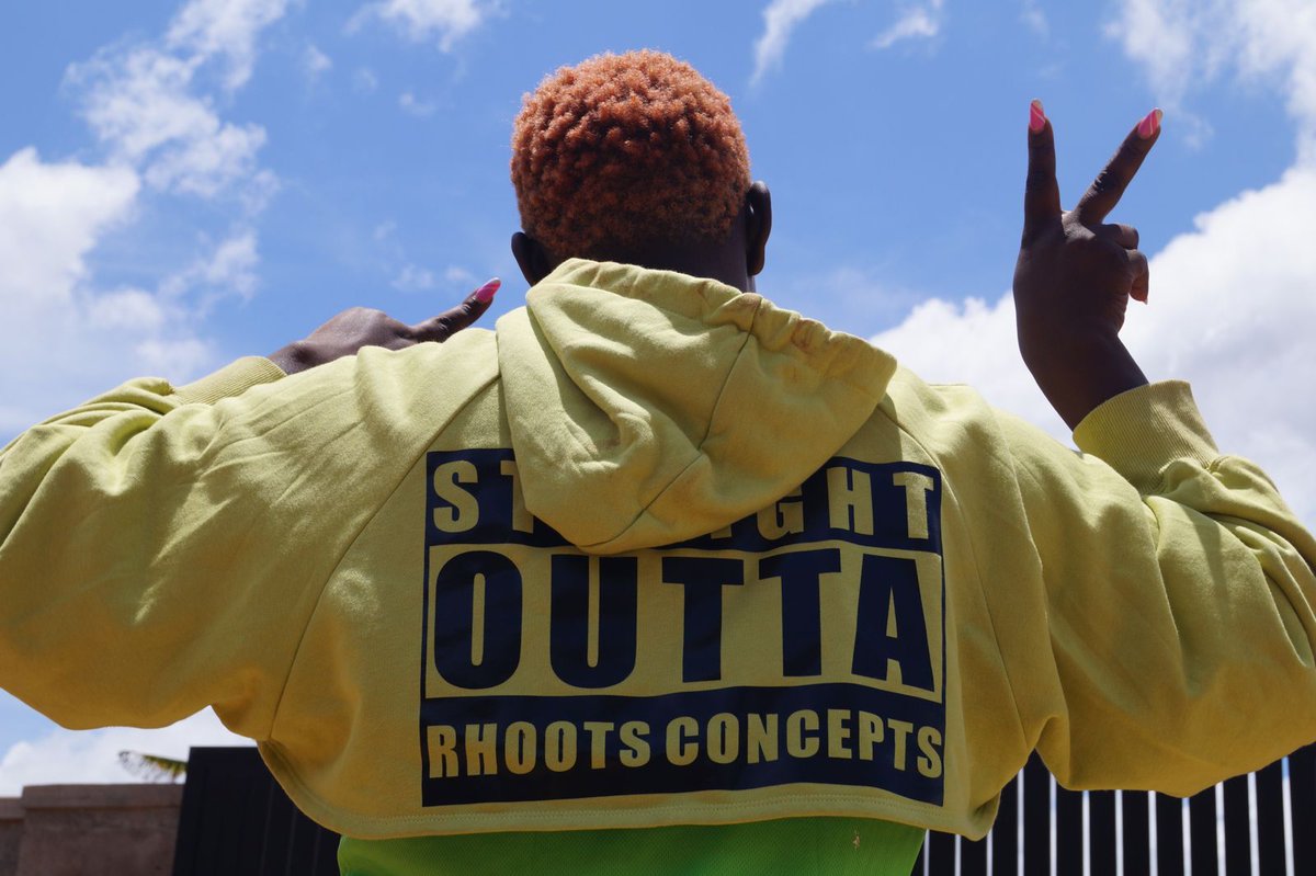 Tell me where your craft comes from! Mine is Straight Outta Rhoots Concepts.