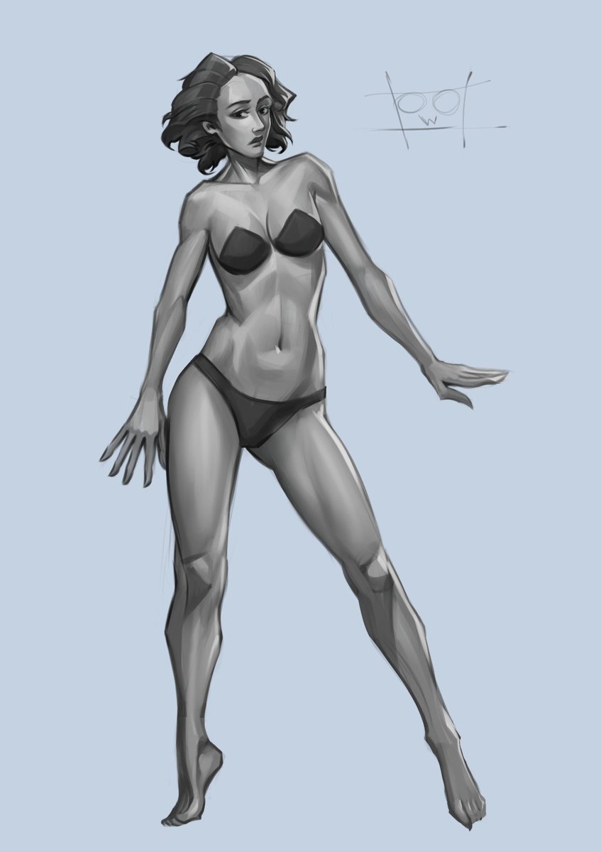OnihimeS49028's tweet photo. Sketch of a human body in the style of toart studio. How did you manage to get such a body into the style?
#body #sketches #anatomy #drawing #nature #beautifulbody #midcore #anime #bodyconcept #toartstudio #skinny #slenderbody #Girl https://t.co/dAE76BBSgJ