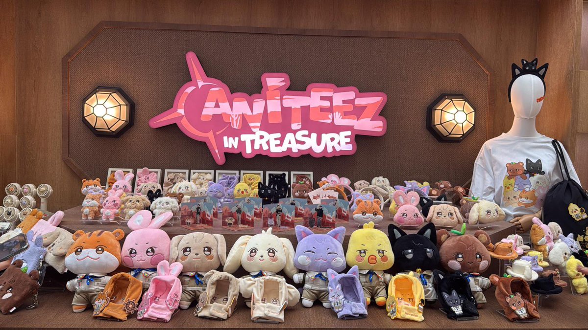 SSSTJJCMY's tweet photo. Finally, the Pop-up🥹
ANITEEZ are sooooo cute!!🥰 https://t.co/zIwI5UuO5O