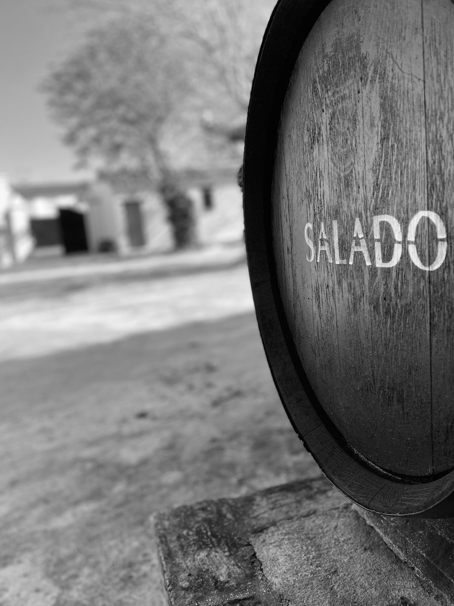 Nuestra #bodega fue fundada en 1810 por Don Ramón Salado que tomó la uva #GarridoFino como base para la elaboración de nuestros #vinos
