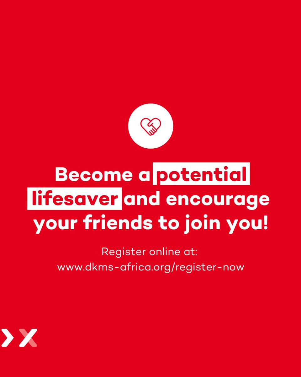 🚨 Blood type? Nope! Matching is all about HLA tissue type—meaning YOU could save a life! 🦸‍♂️

Learn more &amp; register today at : dkms-africa.org/register-x 

#BeTheMatch #DKMSAfrica #SaveALife