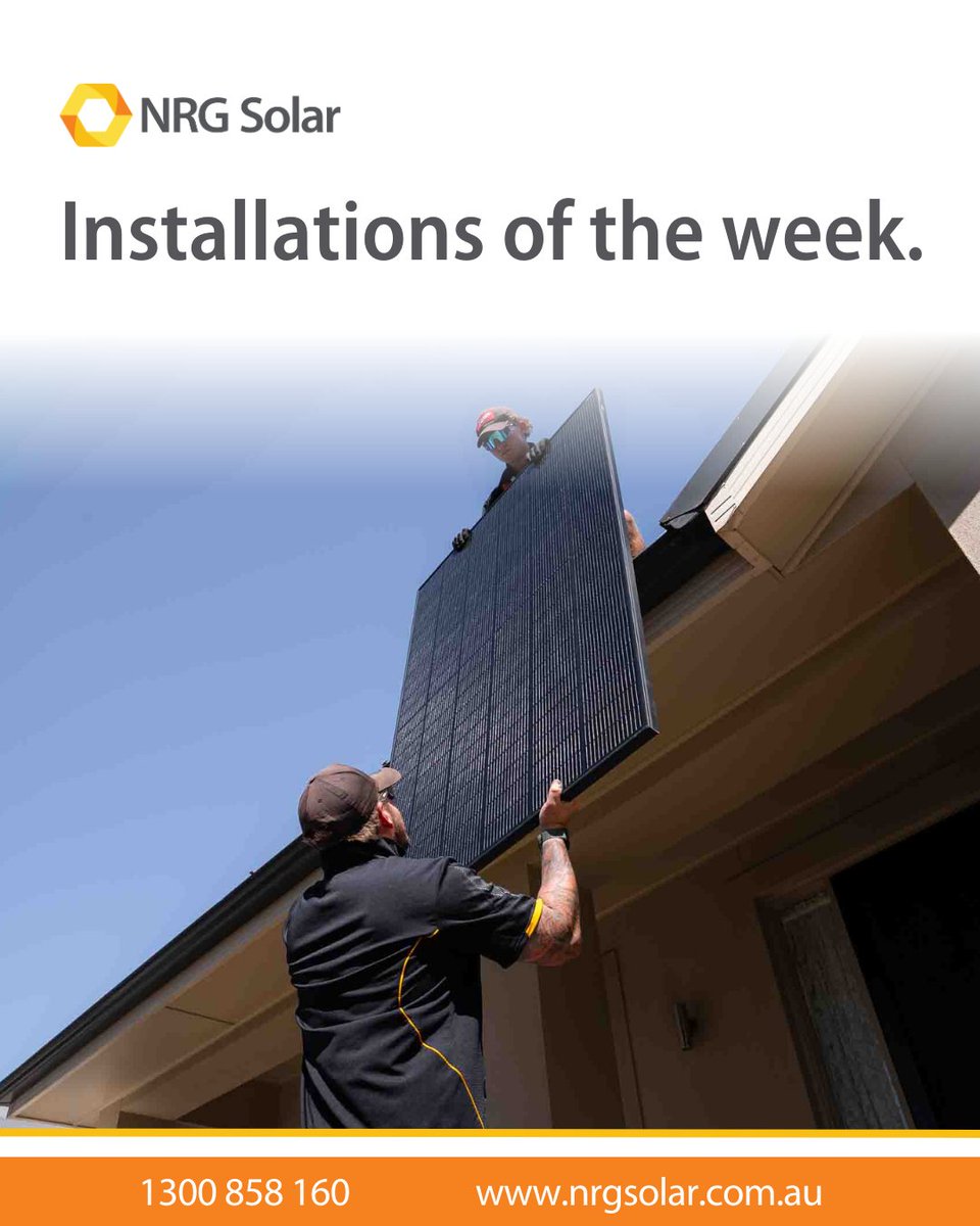 NRG Solar tweet media