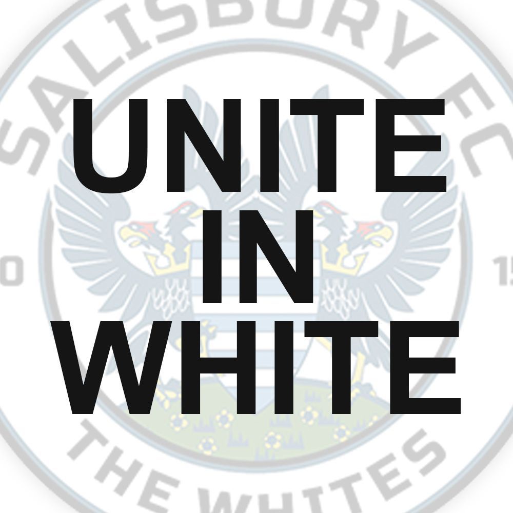 SalisburyFC's tweet photo. TICKETS | Salisbury V Aveley
Get your tickets in advance for tomorrow's match - save £1 compared to turnstile prices.
Let's come together and #UniteInWhite against Aveley.
Buy them on the website - https://t.co/eYFDxjxs4V
#COYW https://t.co/ttUxD5A7Eg