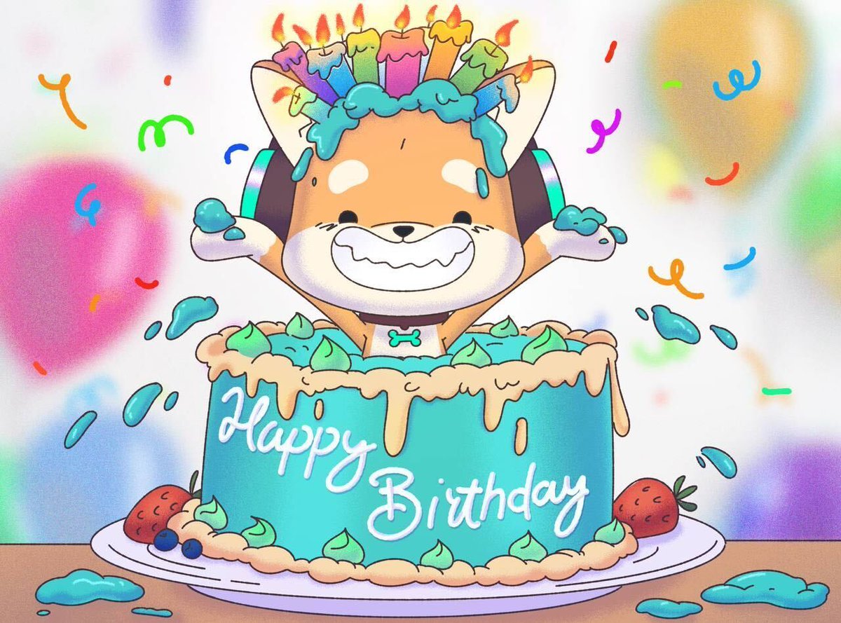 Happy birthday WUFFI