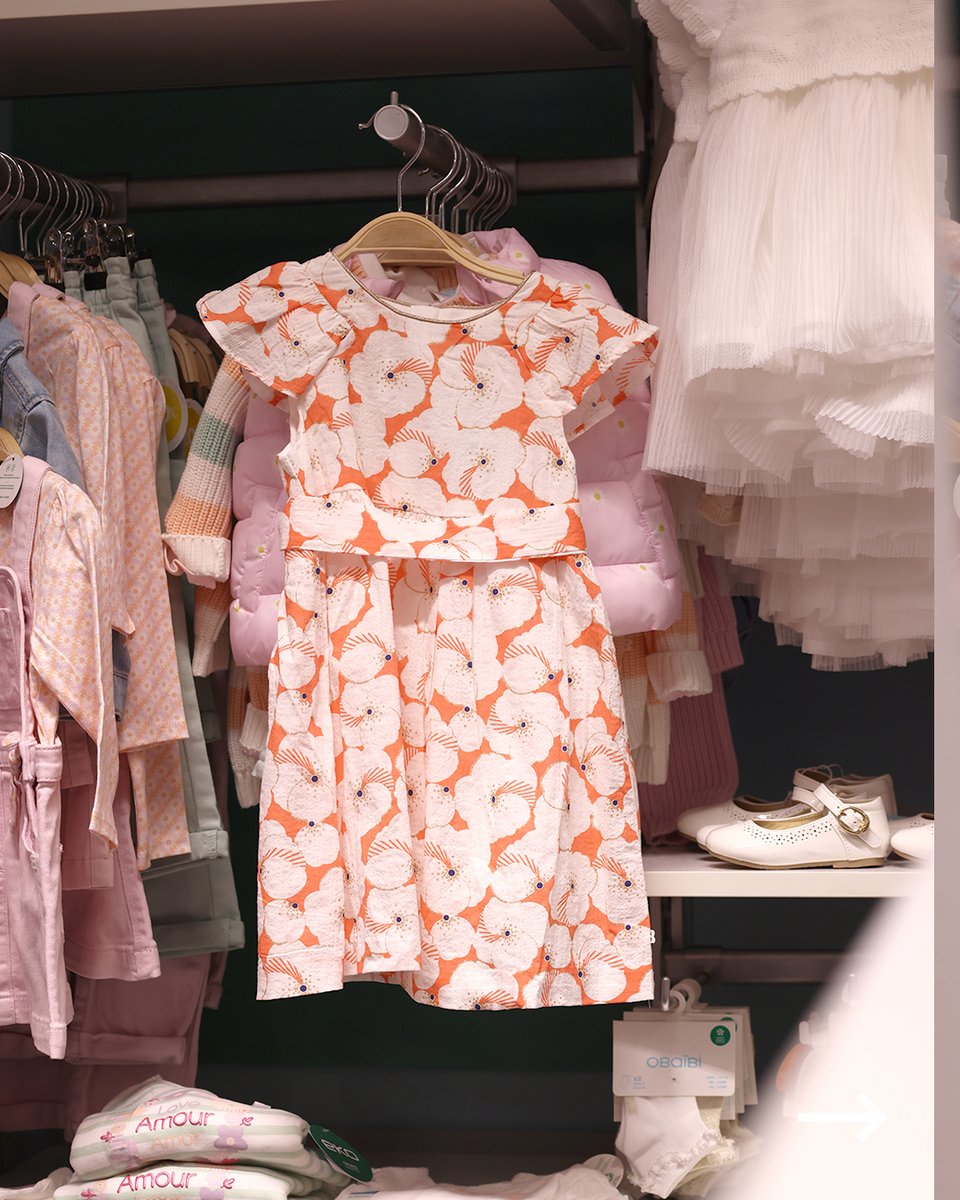 ¿Han visto tus peques lo nuevo de primavera- verano de OKAIDI?🎠
Os hacemos un adelanto para abrir boca…
Pero os advertimos: no vais a poder resistir la tentación.👨‍👩‍👦‍👦

#TanNuestro #copo #parquecomercialcopo #almerimar #elejido #Okaidi #moda #modainfantil