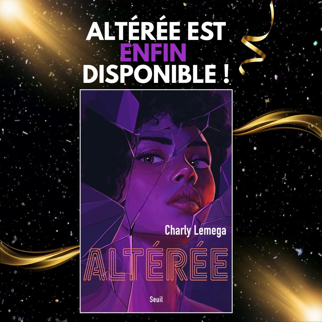 C’est le jour J ! Altérée (l’adaptation ET la suite de mon podcast du même nom) est désormais disponible partout où on vend des livres !
Le pitch : Alicia est soudain assaillie de souvenirs d'une vie qui n'est pas la sienne. Elle décide de mener l'enquête...