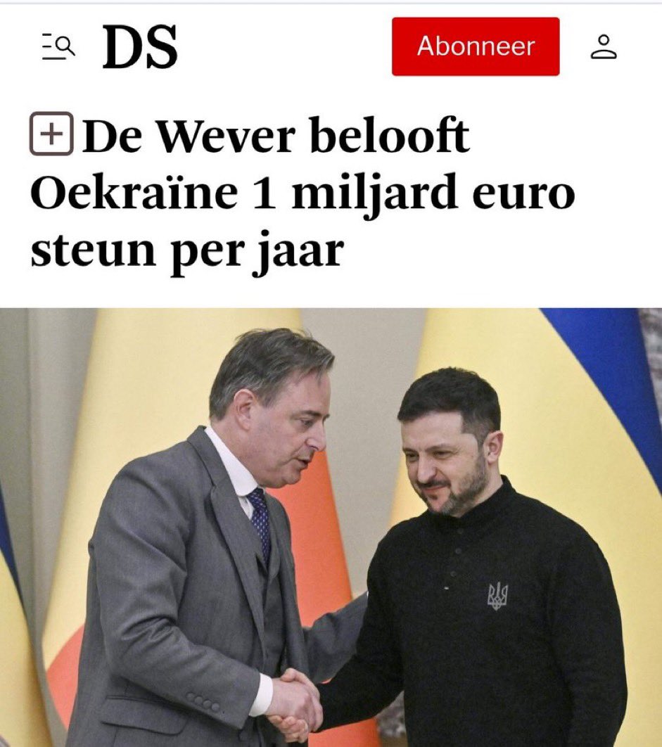 FDW_VB's tweet image. Hoezo het geld is op? Hoezo er moet bespaard worden? De enige voor wie het geld op is en die moet besparen dat is ons eigen volk…. #EigenVolkEerst