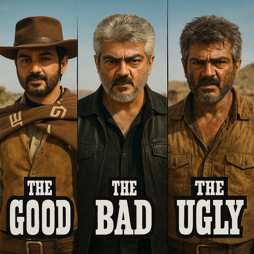 shaky220289's tweet photo. #GoodBadUglyFDFS Thala fans celebrating including me. Now and forever Thala fan. Wishing my dear Thala and team #gbu roaring success ahead. 

@Adhikravi @trishtrashers @gvprakash @MythriOfficial #ThalaAjith https://t.co/AW6Qxgtylb