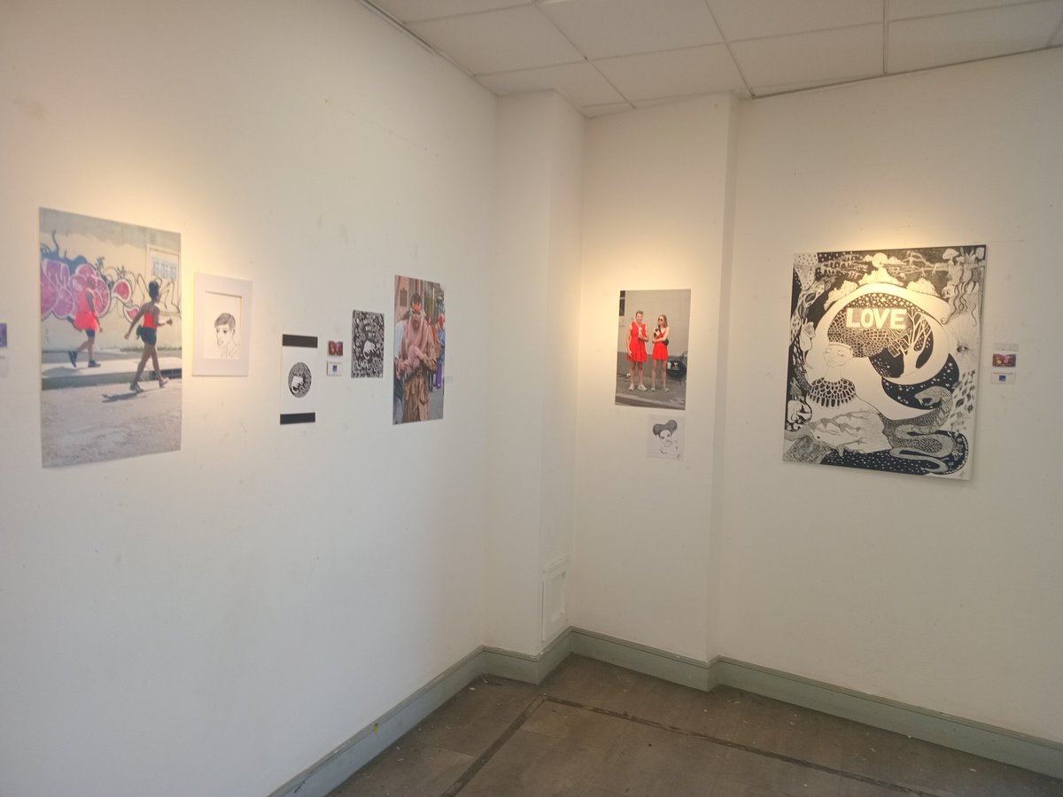 You can see this drawing at our show now on till 23rd April <a href="/CASSART1984/">Cass Art</a> Kingston! Come in to the store and take the stairs up to The Art Space