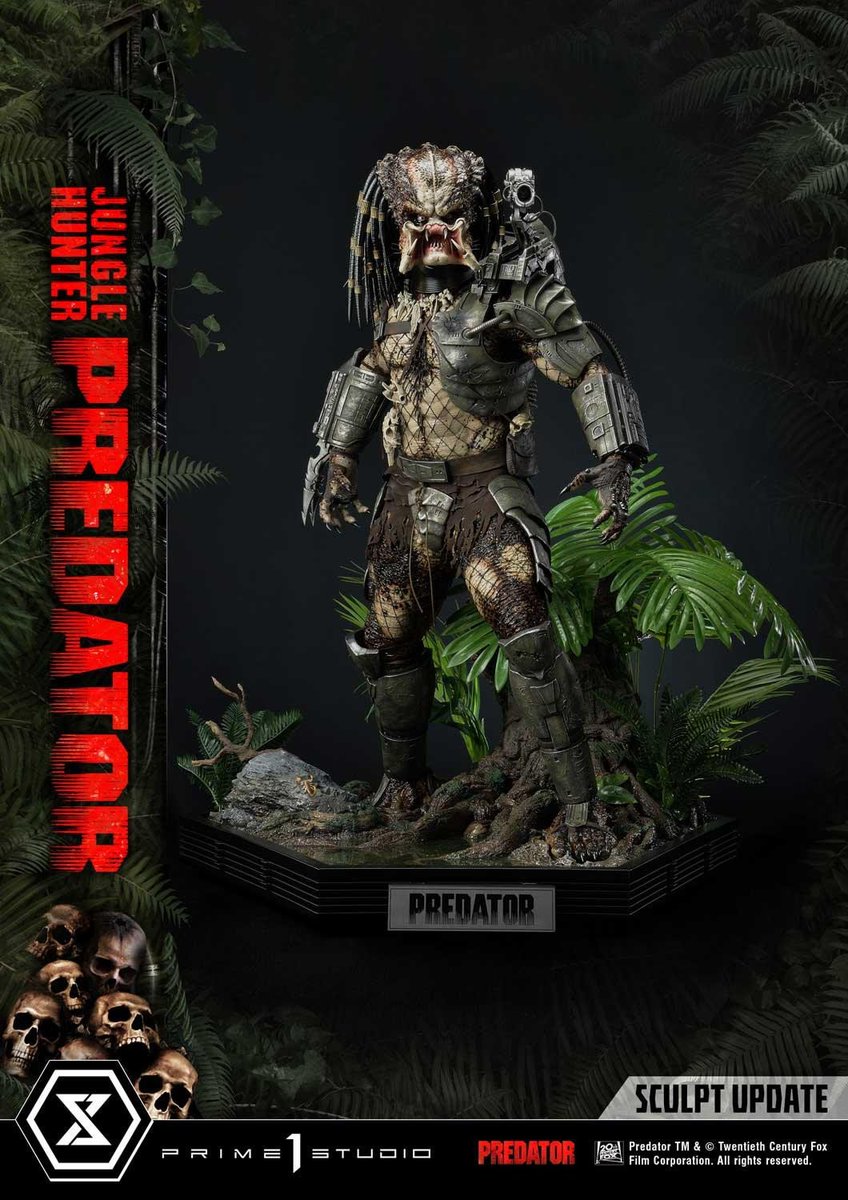 💥好評発売中💥／ PRIME1STUDIO プレデター ジャングルハンター