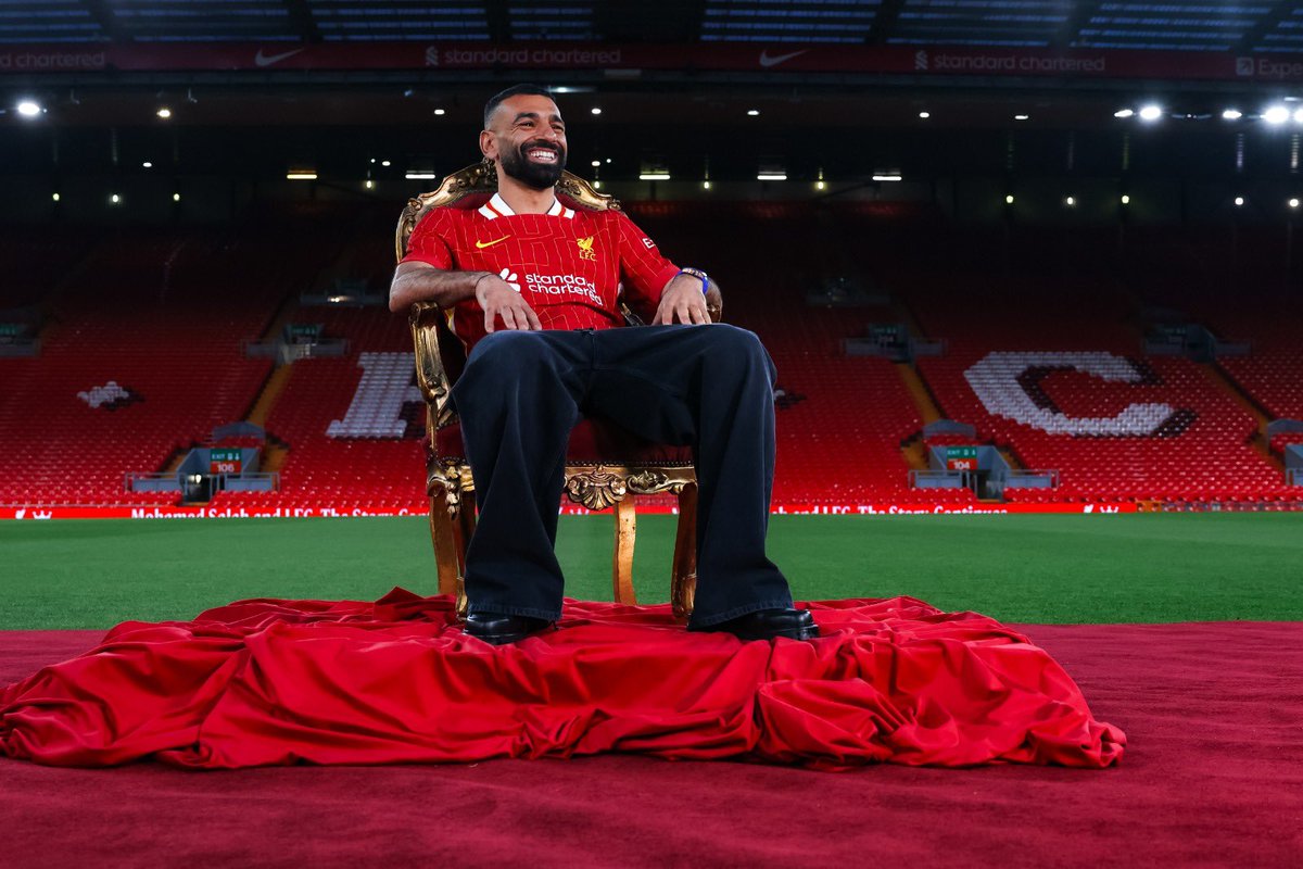 The Egyptian King stays at Anfield. Mo Salah signs a two year deal!