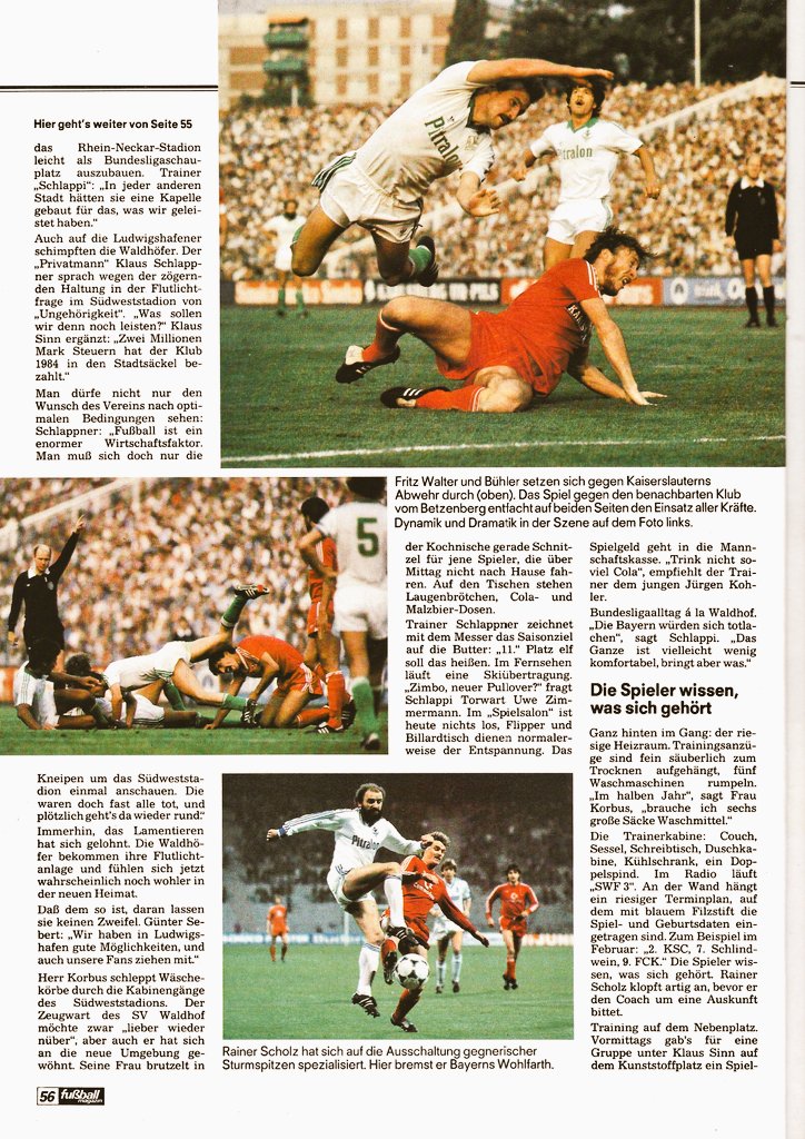 kicker_fuma's tweet photo. "SV Waldhof Mannheim - Anders als alle anderen"
(Aus: Fuma März/April 1985)
#svwaldhof #mannheim #monnem #bundesliga https://t.co/jvSWO1NcIS