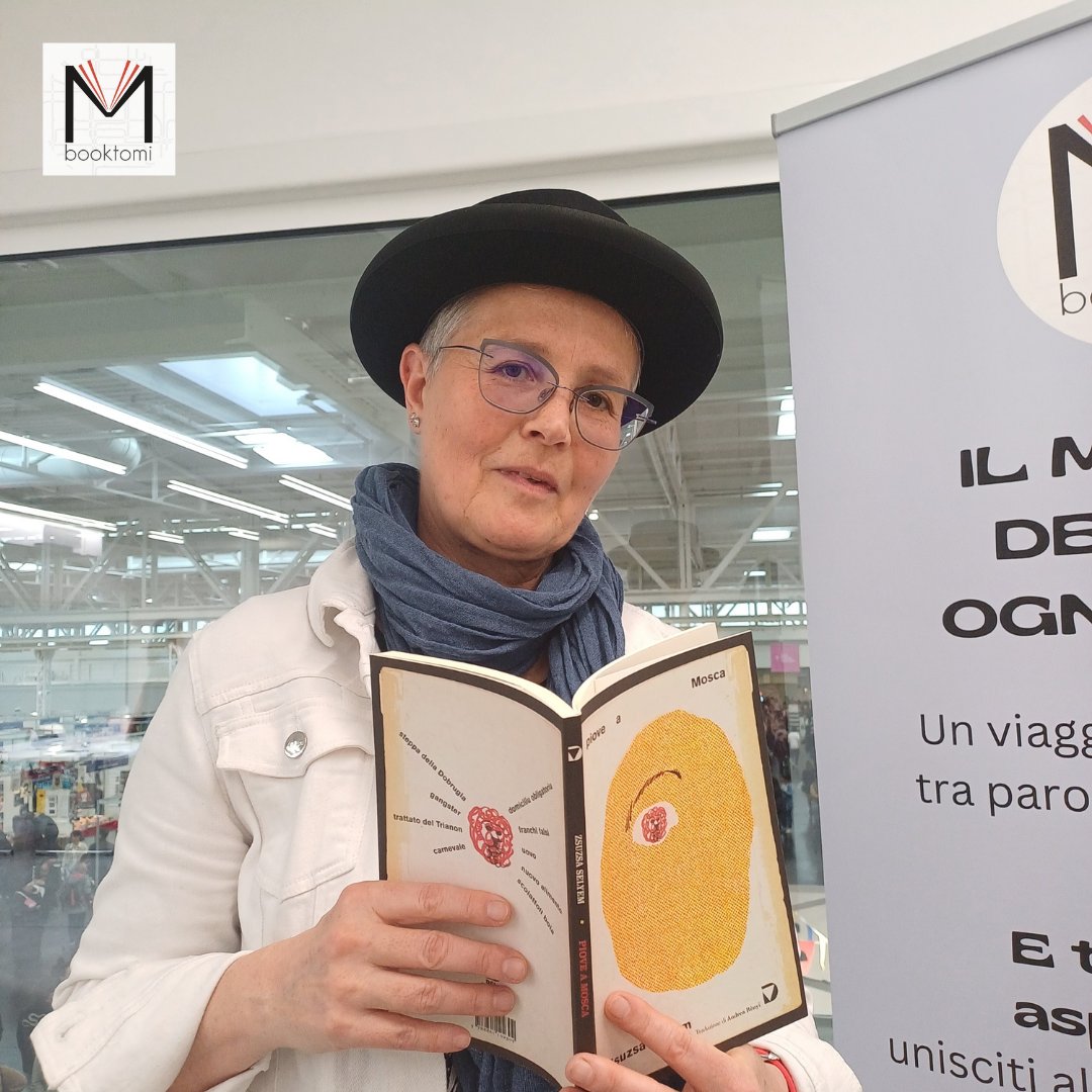 #BooktoMi 📚 Nuova #Recensione del #venerdì sul sito ⬇️
booktomi.com/2025/04/11/pio…

📚 Piove a Mosca
✍️ Zsuzsa Selyem
🔸️Del Vecchio Editore

#book
#BookReview 
#BuonaLettura