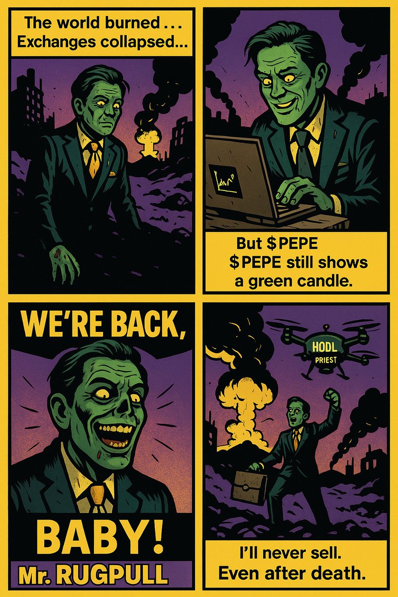 Andrew_Redeye's tweet photo. @vogadrosnumber #Deadchaindigest #rug_memes #cryptohell #PEPE
https://t.co/2ancIjQW7t https://t.co/J5pNs2m5yi