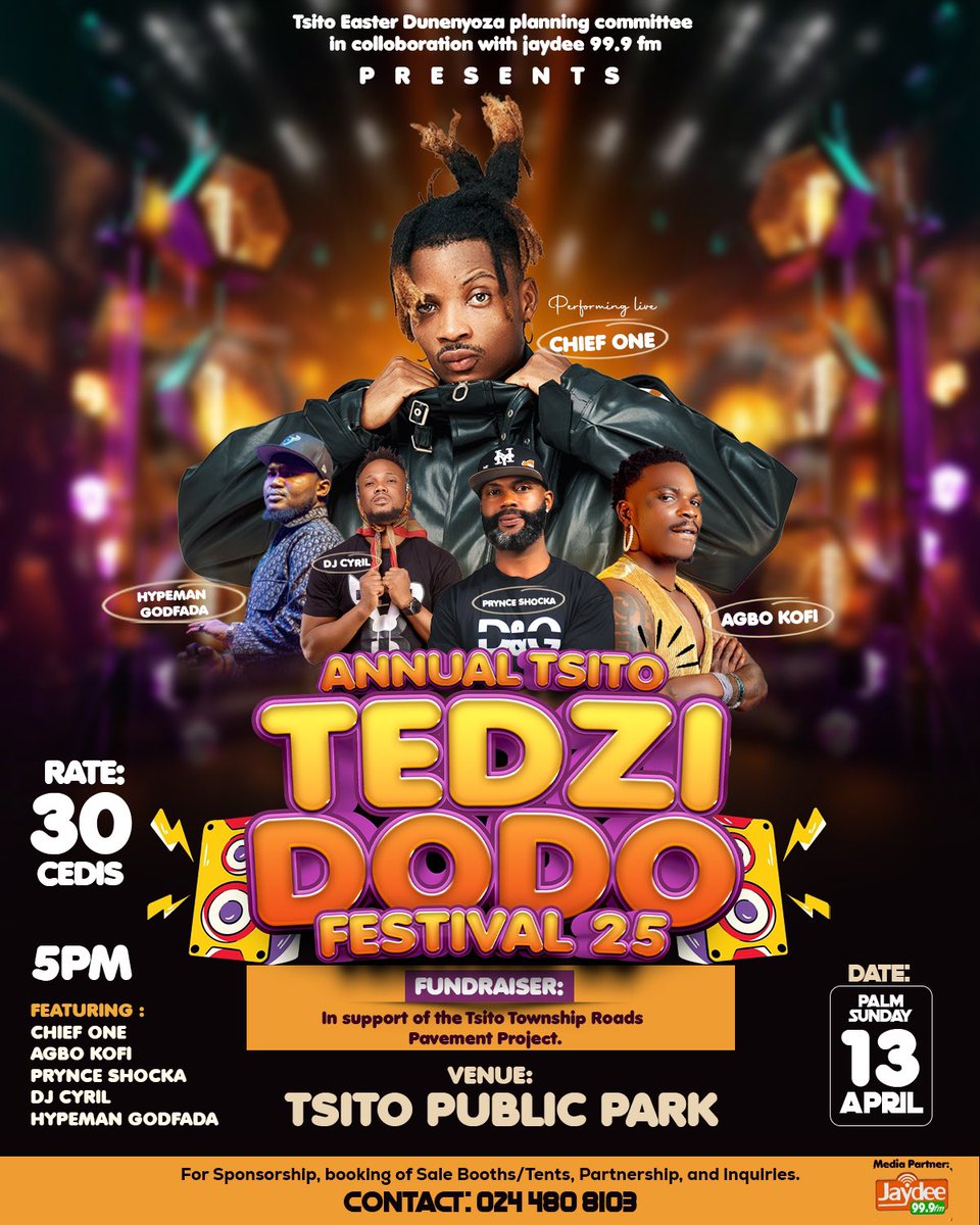 Awudome Tsito I’m with you this Sunday 13th! Plenty fire dey body! Y’all go grab your tickets let’s parrrrrttyy! See you there!🇬🇭🔥🐅 #whatisthat