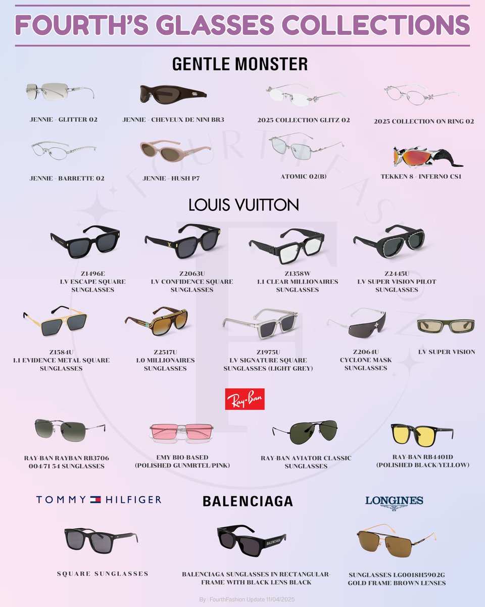 Fourth_Fashion's tweet image. • • — • #FourthnattawatFashion 💫

𓂃⁺˖ 𝐅𝐎𝐔𝐑𝐓𝐇_𝐅𝐀𝐒𝐇𝐈𝐎𝐍_𝐈𝐓𝐄𝐌 ˖⁺𓂃

˘˘˘ Fourth’s Glasses Collections ˘˘˘
โฟร์ทแฟรวบรวมแว่นตาสุดคูล อีกหนึ่งไอเทมคู่ใจของน้องโฟร์ท มาอัพเดทให้แล้วค้าบ😎

@tawattannn 
#FourthCheckFourthCheck
#Fourthnattawat #โฟร์ทณัฐวรรธน์