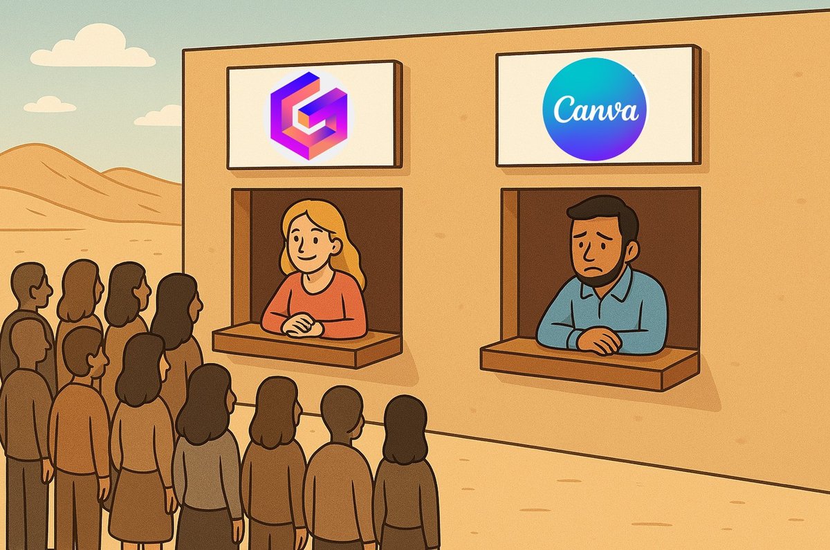 Canva is in trouble!

This AI-powered tool creates viral social media posts in 60 seconds—with just a prompt.

Forget designing just type and post.

Here’s how it works 👇